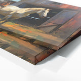 Equine Vibrant Barnyard Bliss 47