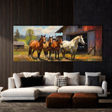 Equine Vibrant Barnyard Bliss 47