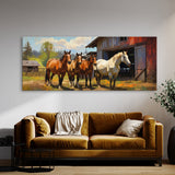 Equine Vibrant Barnyard Bliss 47