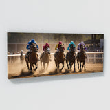Equestrian Galloping Dust Storm 71