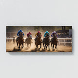 Equestrian Galloping Dust Storm 71