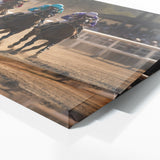Equestrian Galloping Dust Storm 71