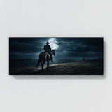 Equestrian Moonlit Shadows Ride 81