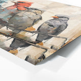 Bird Fragmented Avian Dream 53