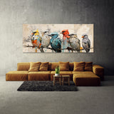 Bird Fragmented Avian Dream 53