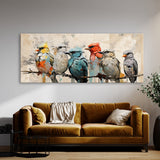 Bird Fragmented Avian Dream 53