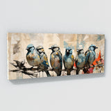 Bird Fragmented Avian Dream 54