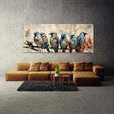Bird Fragmented Avian Dream 54