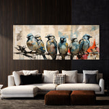Bird Fragmented Avian Dream 54