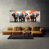 African Urban Jungle Symphony 42