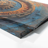 Mexican Ancient Swirls Reverie 61