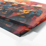 Mexican Rhythmic Color Symphony 52