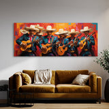 Mexican Rhythmic Color Symphony 52