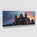 Mexican Twilight Cathedral 51