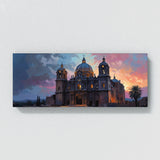 Mexican Twilight Cathedral 51