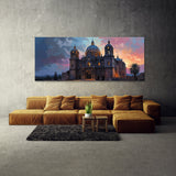 Mexican Twilight Cathedral 51