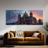 Mexican Twilight Cathedral 51