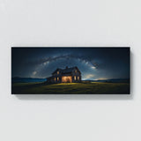 Farmhouse Celestial Night 71