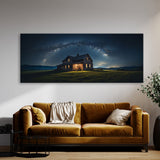 Farmhouse Celestial Night 71