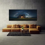 Farmhouse Celestial Night 71