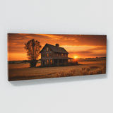 Farmhouse Golden Sunset 81