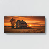 Farmhouse Golden Sunset 81
