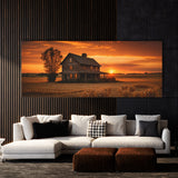Farmhouse Golden Sunset 81