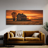 Farmhouse Golden Sunset 81