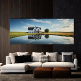 Farmhouse Mirror Farm Serenity 69