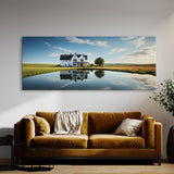 Farmhouse Mirror Farm Serenity 69