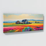 Farmhouse Patterned Farm Fields 89