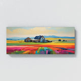 Farmhouse Patterned Farm Fields 89