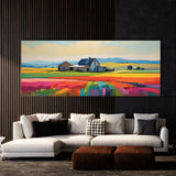 Farmhouse Patterned Farm Fields 89