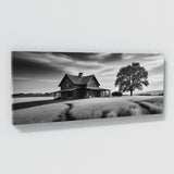 Farmhouse Rustic Monochrome 64