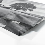 Farmhouse Rustic Monochrome 64