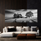 Farmhouse Rustic Monochrome 64