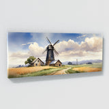 Farmhouse Rustic Windmill 39