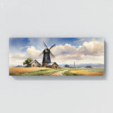 Farmhouse Rustic Windmill 39