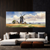 Farmhouse Rustic Windmill 39
