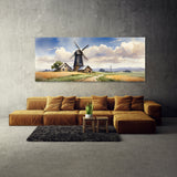 Farmhouse Rustic Windmill 39