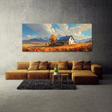 Farmhouse Swirling Autumn Colors 19