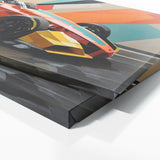 Automotive Abstract Speedster 82