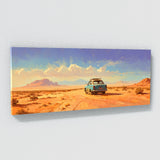 Automotive Amber Desert Drive 11