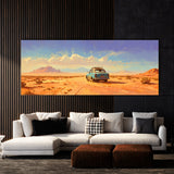 Automotive Amber Desert Drive 11