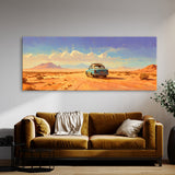 Automotive Amber Desert Drive 11