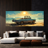 Automotive Coastal Sunset Drive 19