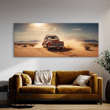 Automotive Dusty Desert Drive 64