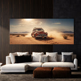 Automotive Dusty Desert Drive 64