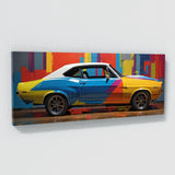 Automotive Vivid Muscle Machine 90