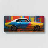 Automotive Vivid Muscle Machine 90